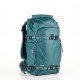 Дамска планинска фотораница ACTION X30 V2 с модулна вложка комплект - teal Дамска планинска фотораница ACTION X30 V2 с модулна вложка комплект - teal