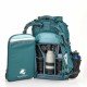 Дамска планинска фотораница ACTION X30 V2 с модулна вложка комплект - teal Дамска планинска фотораница ACTION X30 V2 с модулна вложка комплект - teal