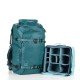 Дамска планинска фотораница ACTION X40 V2 с модулна вложка - teal Дамска планинска фотораница ACTION X40 V2 с модулна вложка - teal