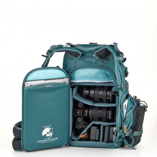 Дамска планинска фото раница Shimoda Explore V2 25 teal – комплект*