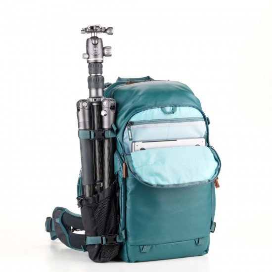 Дамска планинска фото раница Shimoda Explore V2 25 teal – комплект*
