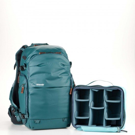Дамска планинска фото раница Shimoda Explore V2 25 teal – комплект*