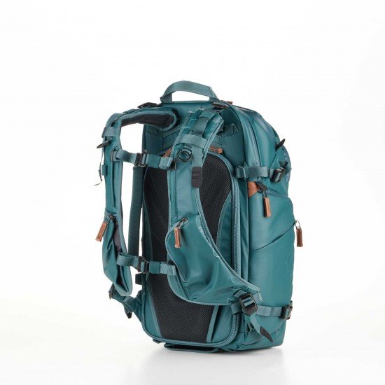 Дамска планинска фото раница Shimoda Explore V2 25 teal – комплект*