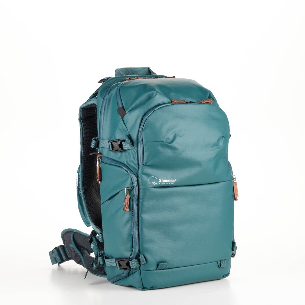 Дамска планинска фото раница Shimoda Explore V2 30 teal - комплект*