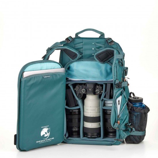 Дамска планинска фото раница Shimoda Explore V2 30 teal - комплект*