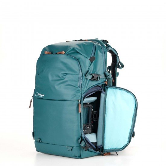 Дамска планинска фото раница Shimoda Explore V2 30 teal - комплект*