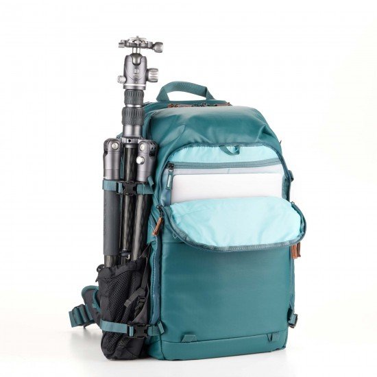 Дамска планинска фото раница Shimoda Explore V2 30 teal - комплект*