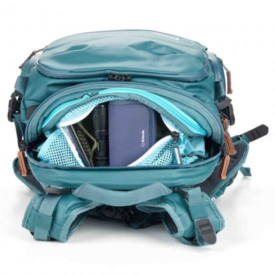 Дамска планинска фото раница Shimoda Explore V2 30 teal - комплект*
