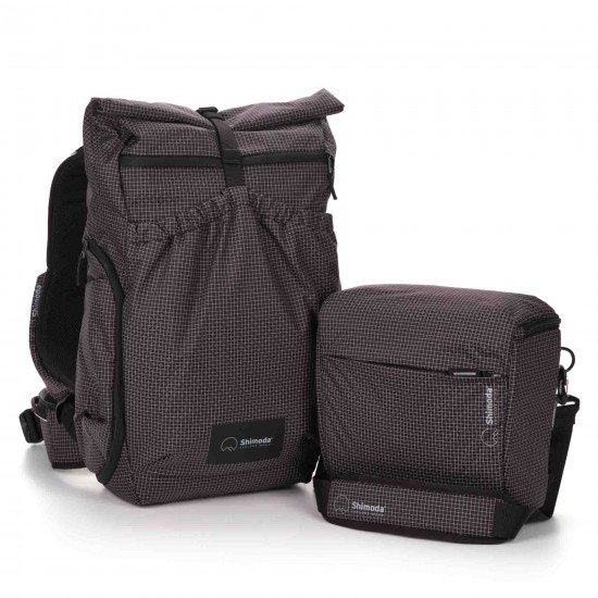 Фото раница Shimoda Side Lite 22 с Medium Top Loader - BW Фото раница Shimoda Side Lite 22 с Medium Top Loader - BW