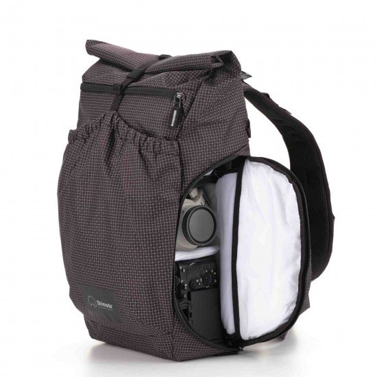 Фото раница Shimoda Side Lite 22 с Medium Top Loader - BW Фото раница Shimoda Side Lite 22 с Medium Top Loader - BW