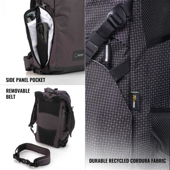Фото раница Shimoda Side Lite 22 с Medium Top Loader - BW Фото раница Shimoda Side Lite 22 с Medium Top Loader - BW