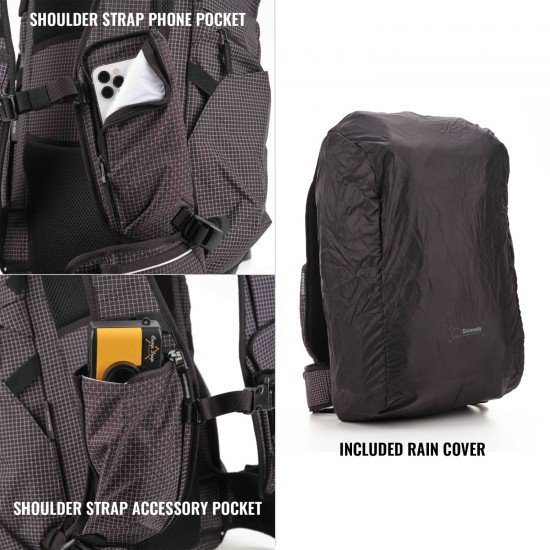Фото раница Shimoda Side Lite 22 с Medium Top Loader - BW Фото раница Shimoda Side Lite 22 с Medium Top Loader - BW