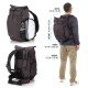 Фото раница Shimoda Side Lite 22 с Medium Top Loader - BW Фото раница Shimoda Side Lite 22 с Medium Top Loader - BW
