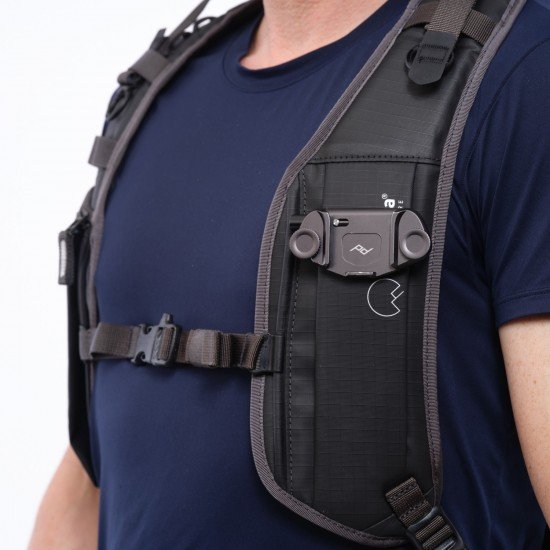 Лява презрамка за раница Shimoda Capture Strap - Action X - черна