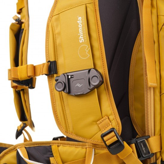 Лява презрамка за раница Shimoda Capture Strap - Action X - жълта Лява презрамка за раница Shimoda Capture Strap - Action X - жълта