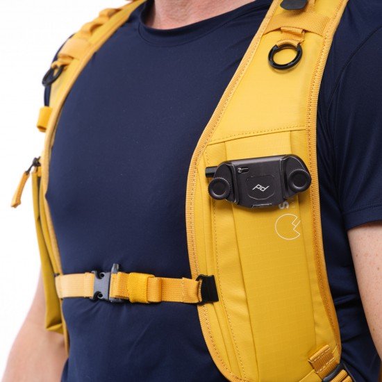 Лява презрамка за раница Shimoda Capture Strap - Action X - жълта Лява презрамка за раница Shimoda Capture Strap - Action X - жълта